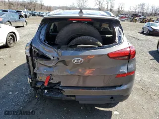 2020 Hyundai Tucson Value with VIN KM8J3CA48LU145410, listed as a Copart auction lot 50899625 with 54,403 mi miles and Salvage Title. Bid and sale history available at carsss.com. Image 6.