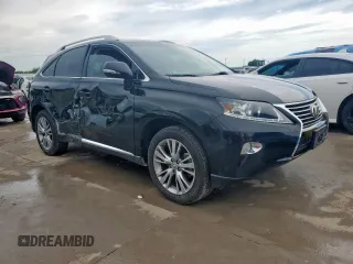 2013 Lexus RX 350 with VIN 2T2ZK1BA9DC112512, listed as a Copart auction lot 60131825 with 69,199 mi miles and Salvage title. Bid and sale history available at DreamBid. Image 4.