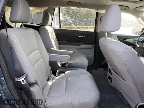 2019 Honda Pilot Touring 7-Passenger with VIN 5FNYF6H63KB094831, listed as a Copart auction lot 42200975 with 81,628 mi miles and Salvage Title. Bid and sale history available at DreamBid. Image 11.