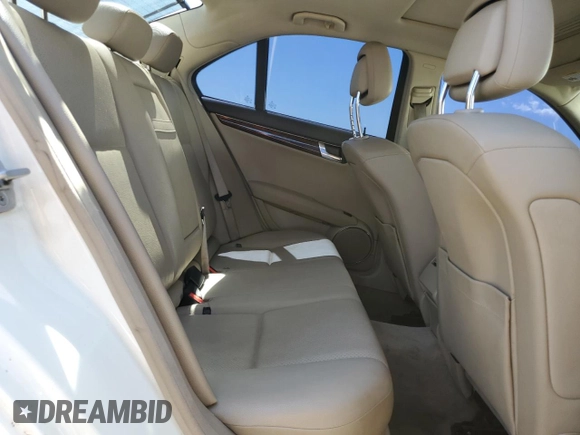 2011 Mercedes-Benz C 300 Sport with VIN WDDGF8BB5BR144268, listed as a Copart auction lot 53748895 with 189,233 mi miles and Salvage title. Bid and sale history available at DreamBid. Image 10.
