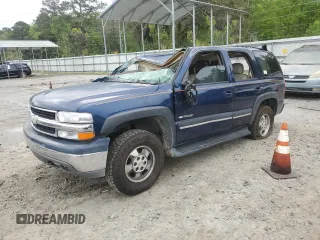 2003 Chevrolet Tahoe Z71 z VIN 1GNEK13Z63R303291, wystawiony jako Copart lot #51689825 z przebiegiem 192 372 mil mil oraz Szkoda całkowita • Salvage title. Historia ofert i sprzedaży dostępna na DreamBid. Obrazek 1.