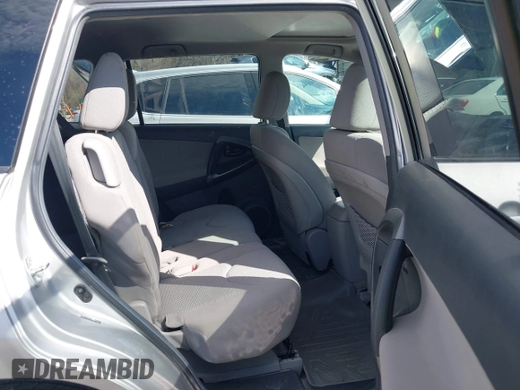 2011 Toyota RAV4 with VIN 2T3BF4DV4BW164063, listed as a IAAI auction lot 41878344 with 147,020 mi miles. Bid and sale history available at carsss.com. Image 8.