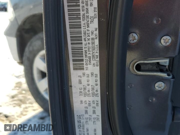 2016 Ram 1500 SSV z VIN 1C6RR7XT6GS198188, wystawiony jako Copart lot #41483525 z przebiegiem 116 798 mil mil oraz Czysty tytuł • Clean title. Historia ofert i sprzedaży dostępna na DreamBid. Obrazek 12.