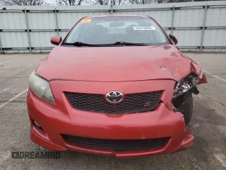 2010 Toyota Corolla with VIN 2T1BU4EE9AC329263, listed as a Copart auction lot 52676055 with 169,277 mi miles and Salvage Title. Bid and sale history available at carsss.com. Image 5.
