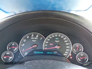 2005 Chevrolet Corvette with VIN 1G1YY34U755127969, listed as a IAAI auction lot 42188519 with 50,101 mi miles and . Bid and sale history available at DreamBid. Image 7.