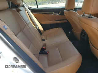 2014 Lexus GS 350 z VIN JTHCE1BL3E5027035, wystawiony jako Copart lot #52974885 z przebiegiem 74 321 mil mil oraz Szkoda całkowita • Salvage title. Historia ofert i sprzedaży dostępna na DreamBid. Obrazek 10.