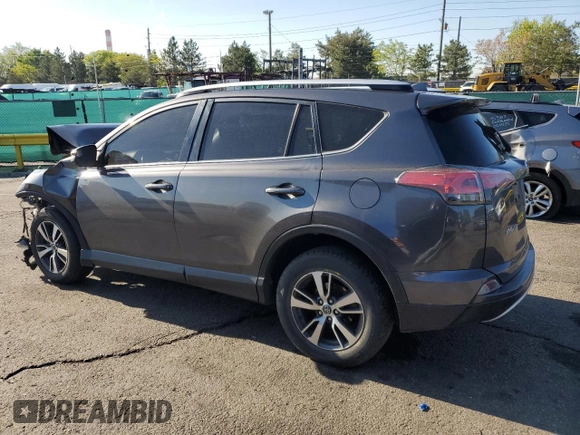 2016 Toyota RAV4 XLE with VIN JTMRFREV6GJ099491, listed as a Copart auction lot 56194465 with 92,587 mi miles and Salvage title. Bid and sale history available at DreamBid. Image 2.