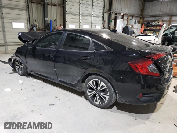 2016 Honda Civic EX-L with VIN 19XFC1F72GE020764, listed as a Copart auction lot 49621775 with Not provided miles and Salvage title. Bid and sale history available at DreamBid. Image 2.