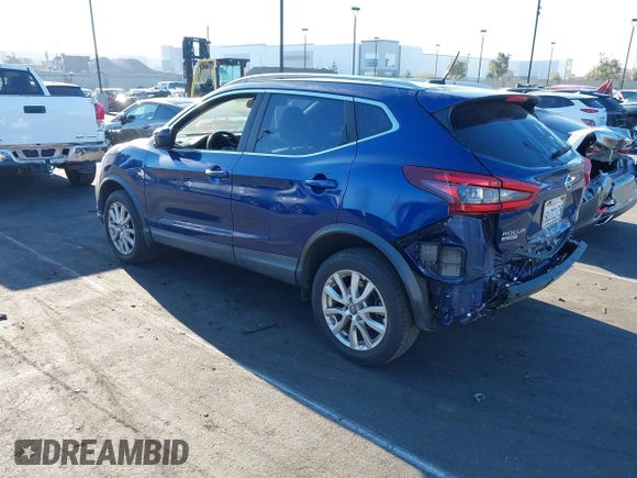2020 Nissan Rogue Sport SV with VIN JN1BJ1CV8LW270536, listed as a IAAI auction lot 41859191 with 32,395 mi miles. Bid and sale history available at carsss.com. Image 3.