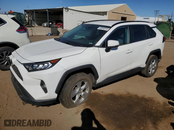 2020 Toyota RAV4 XLE with VIN 2T3P1RFV8LW087519, listed as a Copart auction lot 50540315 with 85,284 mi miles and Salvage Title. Bid and sale history available at DreamBid. Image 1.