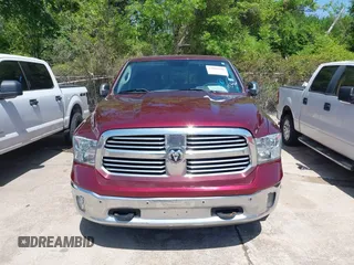2018 Ram 1500 Lone Star Silver with VIN 1C6RR6LT7JS105492, listed as a IAAI auction lot 42005086 with 84,674 mi miles and . Bid and sale history available at DreamBid. Image 12.