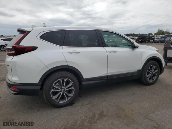 2022 Honda CR-V EX with VIN 5J6RW2H53NA008235, listed as a Copart auction lot 64138134 with 30,171 mi miles and Non Repairable. Bid and sale history available at carsss.com. Image 3.