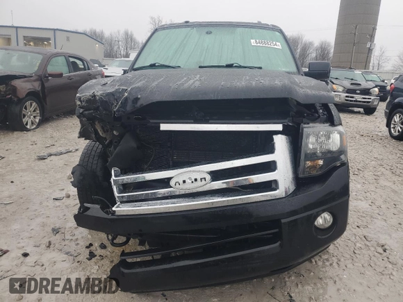 2014 Ford Expedition EL Limited with VIN 1FMJK2A53EEF37293, listed as a Copart auction lot 84888254 with 148,908 mi miles and Clean Title. Bid and sale history available at carsss.com. Image 5.