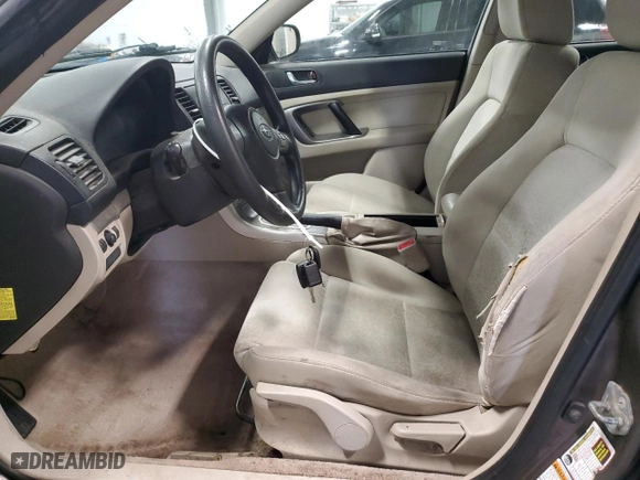 2008 Subaru Outback (Natl) i with VIN 4S4BP61C487354134, listed as a Copart auction lot 84297294 with 235,695 mi miles and Clean Title. Bid and sale history available at carsss.com. Image 7.