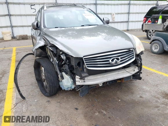 2008 Infiniti EX Journey with VIN JNKAJ09F08M360364, listed as a IAAI auction lot 42268242 with 135,936 mi miles and . Bid and sale history available at DreamBid. Image 6.