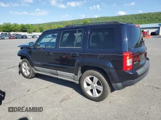 2011 Jeep Patriot Latitude z VIN 1J4NF1GB0BD131856, wystawiony jako Copart lot #56222005 z przebiegiem 172 231 mil mil oraz Szkoda całkowita • Salvage title. Historia ofert i sprzedaży dostępna na DreamBid. Obrazek 2.