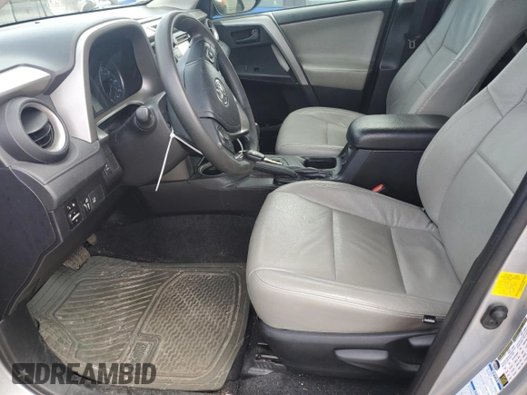 2017 Toyota RAV4 LE with VIN 2T3BFREV3HW553894, listed as a Copart auction lot 51763825 with 114,268 mi miles and Salvage Title. Bid and sale history available at carsss.com. Image 7.