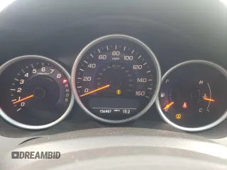 2011 Acura RL Technology with VIN JH4KB2F61BC000552, listed as a Copart auction lot 76321544 with 156,487 mi miles and Salvage Title. Bid and sale history available at DreamBid. Image 8.