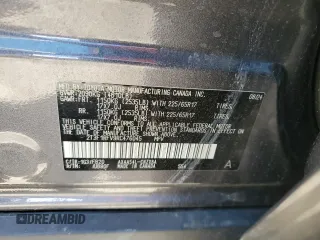 2024 Toyota RAV4 LE with VIN 2T3F1RFV9RC476045, listed as a Copart auction lot 55453285 with 7,622 mi miles and Salvage title. Bid and sale history available at DreamBid. Image 12.