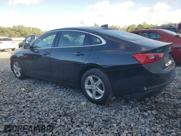 2022 Chevrolet Malibu LS with VIN 1G1ZB5ST0NF197951, listed as a Copart auction lot 51673225 with 61,497 mi miles and Non Repairable. Bid and sale history available at DreamBid. Image 2.