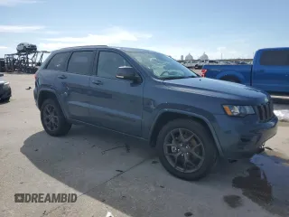 2021 Jeep Grand Cherokee 80th Anniversary с VIN 1C4RJEBG2MC785301, выставлен на аукционе Copart как лот 62085075 с пробегом 67 610 миль миль и Списание • Salvage title. История ставок и продаж доступна на DreamBid. Изображение 4.