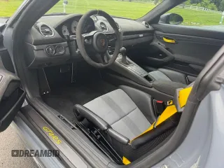 2023 Porsche 718 Cayman GT4 RS with VIN WP0AE2A85PS280082, listed as a Copart auction lot 61538745 with 1,972 mi miles and Clean title. Bid and sale history available at DreamBid. Image 6.