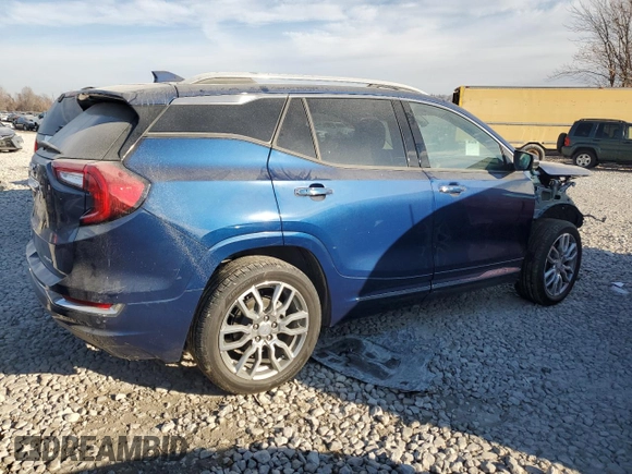 2023 GMC Terrain Denali с VIN 3GKALXEG1PL140652, выставлен на аукционе Copart как лот 83352844 с пробегом Не указан миль и Списание • Salvage title. История ставок и продаж доступна на DreamBid. Изображение 3.