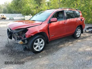 2006 Toyota RAV4 Limited with VIN JTMBK31V566007594, listed as a Copart auction lot 64933355 with 307,167 mi miles and Salvage title. Bid and sale history available at DreamBid. Image 1.