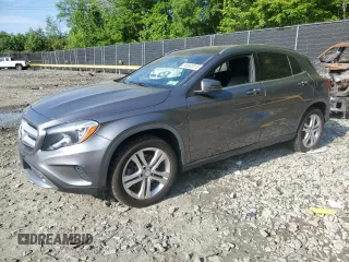 2016 Mercedes-Benz GLA 250 z VIN WDCTG4GB9GJ227306, wystawiony jako Copart lot #55563815 z przebiegiem 72 220 mil mil oraz Szkoda całkowita • Salvage title. Historia ofert i sprzedaży dostępna na DreamBid. Obrazek 1.