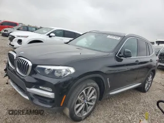 2019 BMW X3 xDrive30i with VIN 5UXTR9C52KLP87371, listed as a Copart auction lot 51257445 with 127,506 mi miles and Clean Title. Bid and sale history available at carsss.com. Image 1.