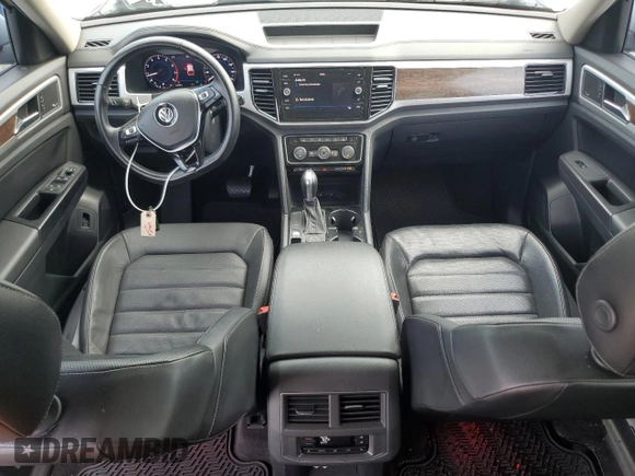 2018 Volkswagen Atlas SEL Premium with VIN 1V2NR2CAXJC589357, listed as a Copart auction lot 56536175 with 69,543 mi miles and Salvage title. Bid and sale history available at DreamBid. Image 8.