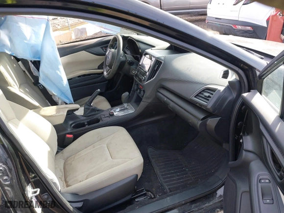 2017 Subaru Impreza with VIN 4S3GTAA60H3746716, listed as a IAAI auction lot 41846153 with 76,704 mi miles. Bid and sale history available at carsss.com. Image 5.