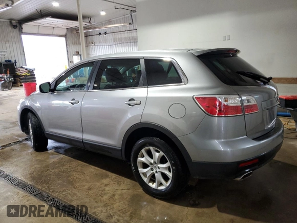 2012 Mazda CX-9 Touring z VIN JM3TB3CV5C0347593, wystawiony jako Copart lot #55675705 z przebiegiem 179 777 mil mil oraz Szkody całkowita. Historia ofert i sprzedaży dostępna na DreamBid. Obrazek 2.