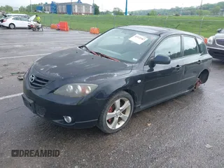 2004 Mazda 3 s with VIN JM1BK143341143439, listed as a IAAI auction lot 42121987 with 189,506 mi miles and . Bid and sale history available at DreamBid. Image 2.