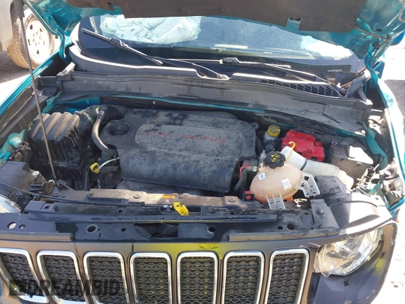 2020 Jeep Renegade Latitude with VIN ZACNJBBB3LPL02553, listed as a IAAI auction lot 42124918 with 72,899 mi miles and . Bid and sale history available at DreamBid. Image 10.
