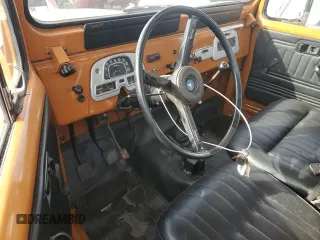 1979 Toyota Land Cruiser z VIN HJ45032688, wystawiony jako Copart lot #76814004 z przebiegiem 84 752 mil mil oraz Szkoda całkowita • Salvage title. Historia ofert i sprzedaży dostępna na DreamBid. Obrazek 8.