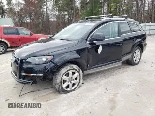 2010 Audi Q7 z VIN WA1CYAFE3AD000545, wystawiony jako Copart lot #53290525 z przebiegiem 167 147 mil mil oraz Czysty tytuł • Clean title. Historia ofert i sprzedaży dostępna na DreamBid. Obrazek 1.