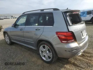 2015 Mercedes-Benz GLK with VIN WDCGG8JB0FG440447, listed as a Copart auction lot 48285755 with 114,987 mi miles and Salvage Title. Bid and sale history available at carsss.com. Image 2.