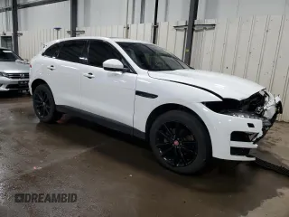 2018 Jaguar F-Pace 25t Prestige z VIN SADCK2FX3JA266443, wystawiony jako Copart lot #88802895 z przebiegiem 106 928 mil mil oraz Szkoda całkowita • Salvage title. Historia ofert i sprzedaży dostępna na DreamBid. Obrazek 4.