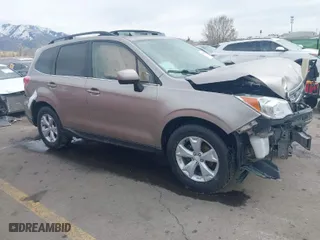 2016 Subaru Forester 2.5i Limited with VIN JF2SJAHC8GH424808, listed as a IAAI auction lot 41905068 with 136,344 mi miles. Bid and sale history available at carsss.com. Image 1.