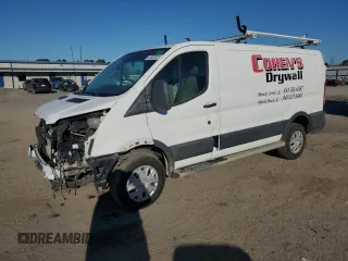 2015 Ford Transit Cargo with VIN 1FTNR1ZM5FKA46590, listed as a Copart auction lot 87837225 with 240,432 mi miles and Salvage title. Bid and sale history available at DreamBid. Image 1.