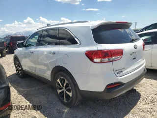 2017 Kia Sorento EX with VIN 5XYPHDA57HG321810, listed as a Copart auction lot 54106215 with 121,948 mi miles and Salvage title. Bid and sale history available at DreamBid. Image 2.