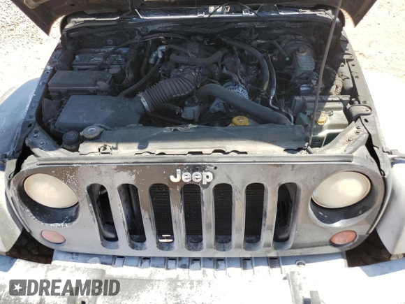 2009 Jeep Wrangler Rubicon with VIN 1J4GA64179L703716, listed as a Copart auction lot 61084215 with 190,262 mi miles and Salvage title. Bid and sale history available at DreamBid. Image 12.
