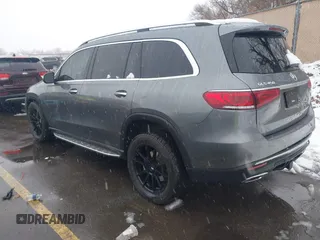 2020 Mercedes-Benz GLS with VIN 4JGFF5KE8LA075196, listed as a IAAI auction lot 41626201 with 140,993 mi miles. Bid and sale history available at carsss.com. Image 3.