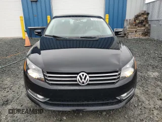 2014 Volkswagen Passat with VIN 1VWAN7A37EC086546, listed as a Copart auction lot 57513595 with 201,309 mi miles and Clean title. Bid and sale history available at DreamBid. Image 5.