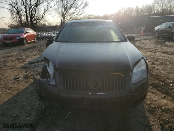 2008 Mercury Milan Premier with VIN 3MEHM081X8R615024, listed as a Copart auction lot 43579995 with 105,862 mi miles and Salvage Title. Bid and sale history available at carsss.com. Image 5.