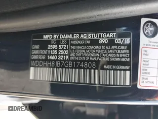 2016 Mercedes-Benz E-Class E 350 Luxury with VIN WDDHH8JB7GB174808, listed as a Copart auction lot 66419884 with 77,655 mi miles and Salvage Title. Bid and sale history available at carsss.com. Image 15.