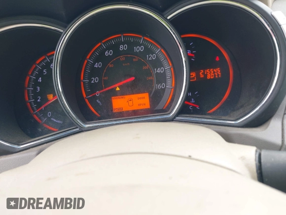 2010 Nissan Murano S z VIN JN8AZ1MUXAW016755, wystawiony jako IAAI lot #42208983 z przebiegiem 215 545 mil mil oraz . Historia ofert i sprzedaży dostępna na DreamBid. Obrazek 7.