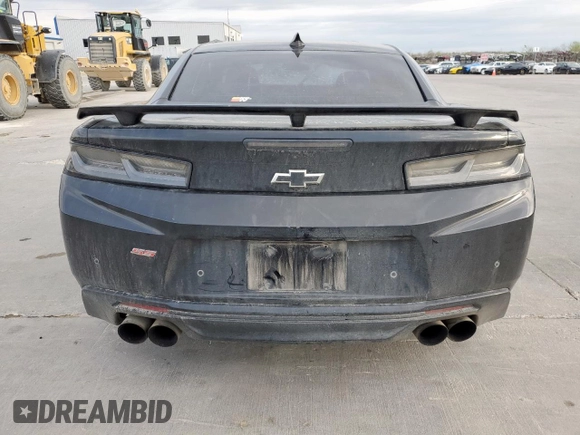 2018 Chevrolet Camaro 2SS with VIN 1G1FG1R70J0184121, listed as a Copart auction lot 50663515 with 69,391 mi miles and Salvage title. Bid and sale history available at DreamBid. Image 6.