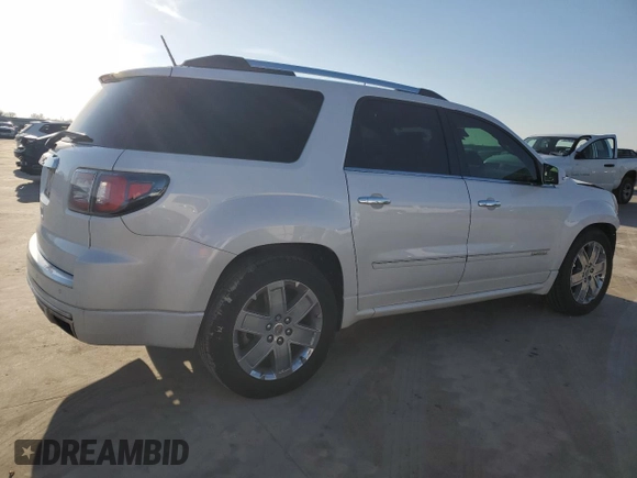 2016 GMC Acadia Denali with VIN 1GKKRTKD2GJ211242, listed as a Copart auction lot 45230915 with 108,290 mi miles and Salvage Title. Bid and sale history available at carsss.com. Image 3.